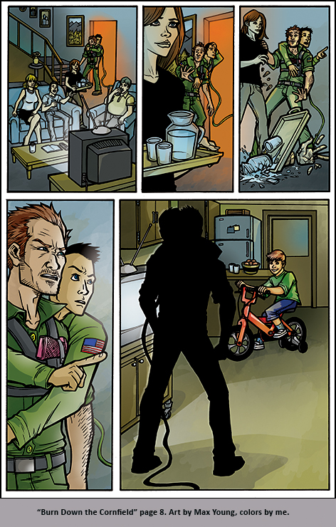 Burn Down the Cornfield